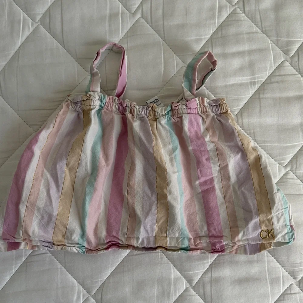 Disney Baby girl Tops and shorts- Mermaid and Princess bundle size 3T